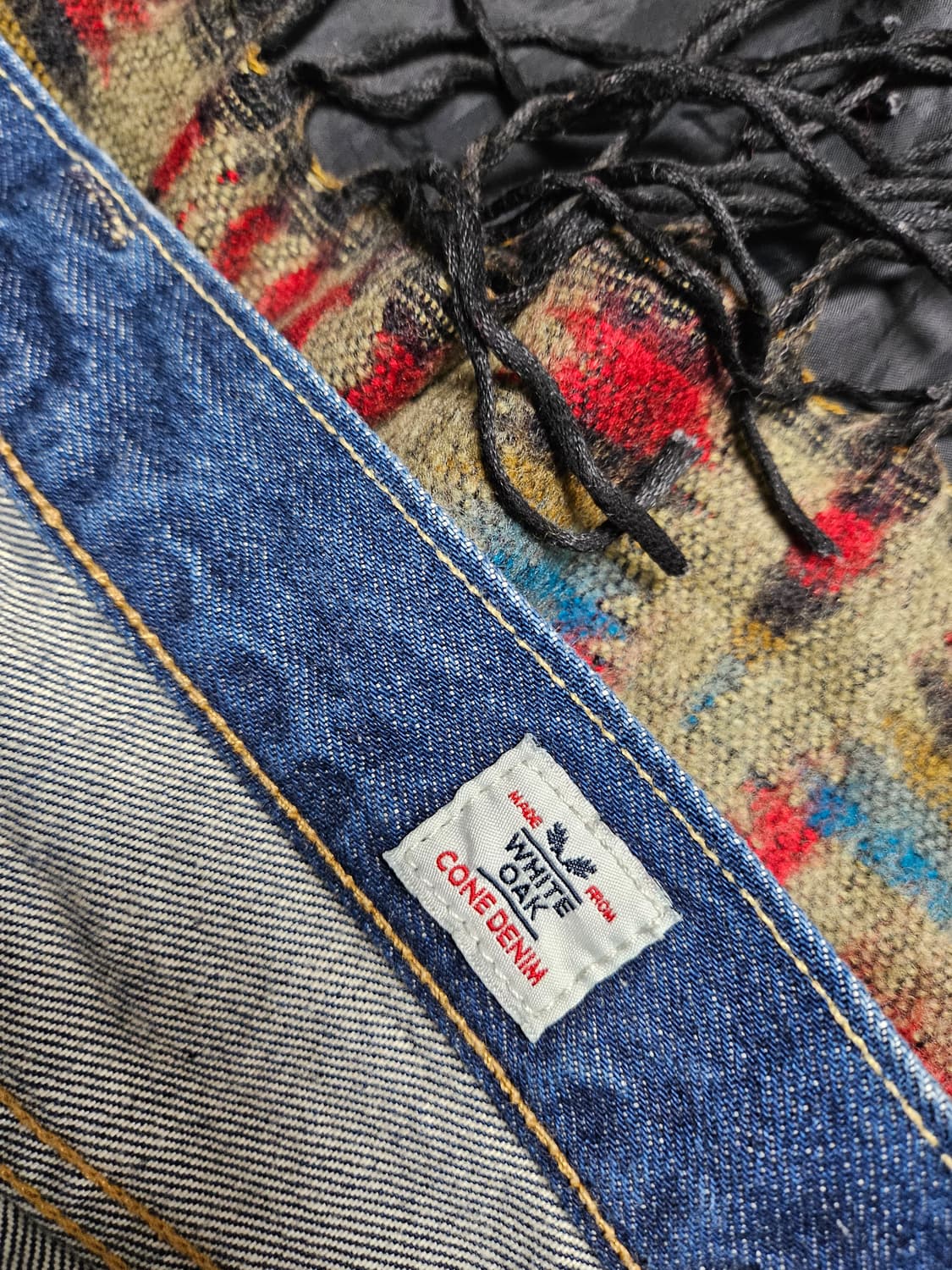 리바이스 501 CT 셀비지 데님진 30x32 상품이미지5