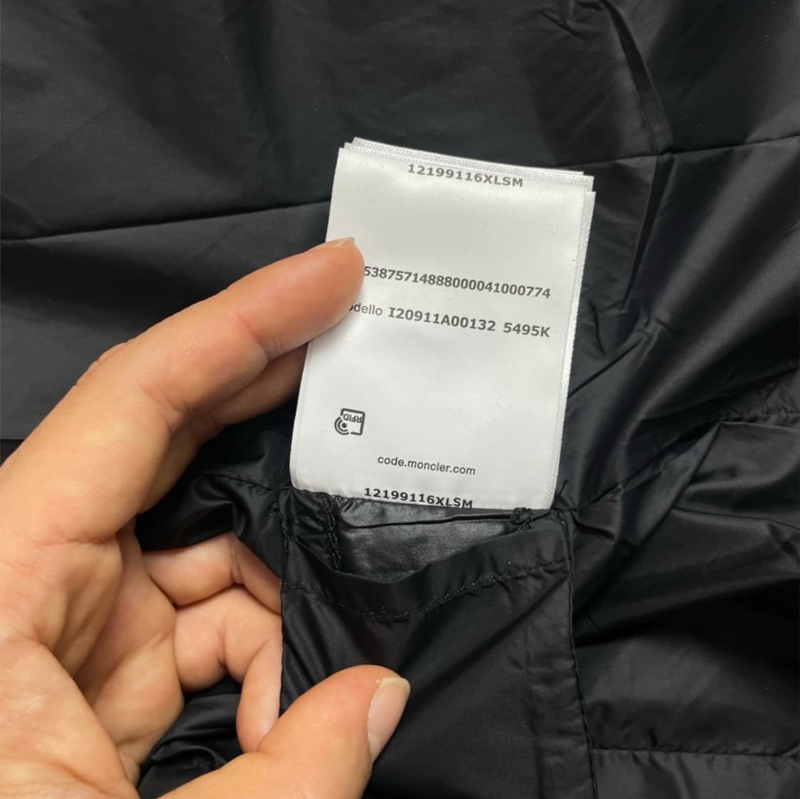 몽클레어 Moncler  후드 퍼 롱패딩 4 상품이미지9