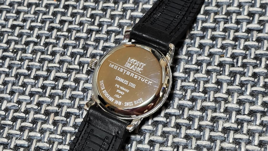 몽블랑 Star 7042 마이스터스튁 쿼츠 (36mm) 상품이미지6