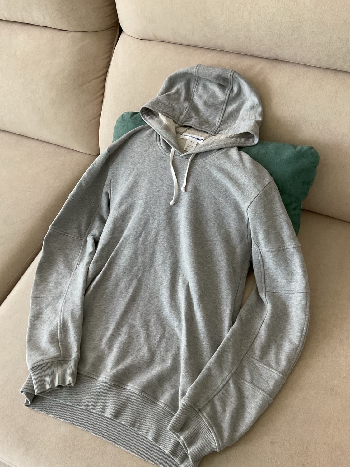 Comme des garcons shirts hoodie 상품이미지1