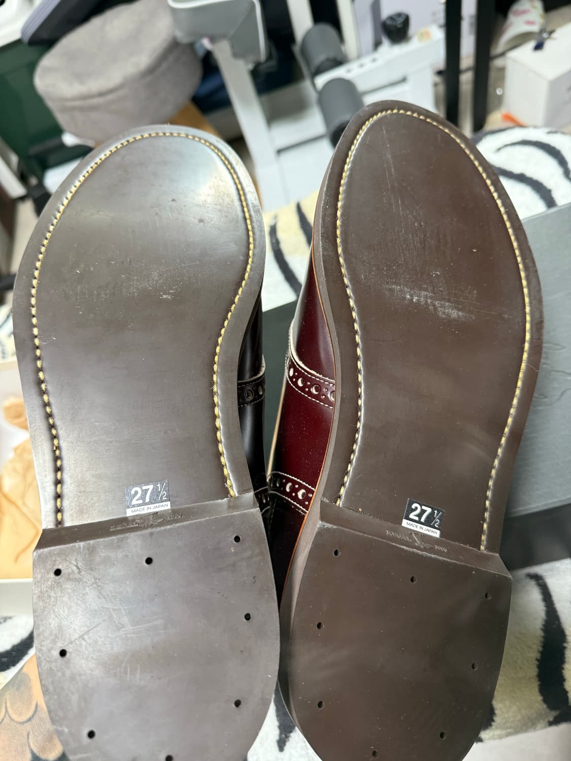 글래드핸즈 드레스슈즈 275 새상품 상품이미지4