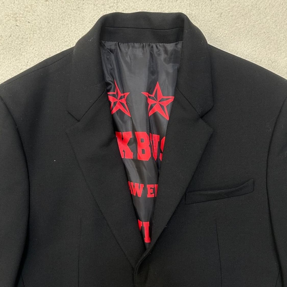 시스템 옴므 이탈리안 패브릭 블래이져 95 상품이미지3