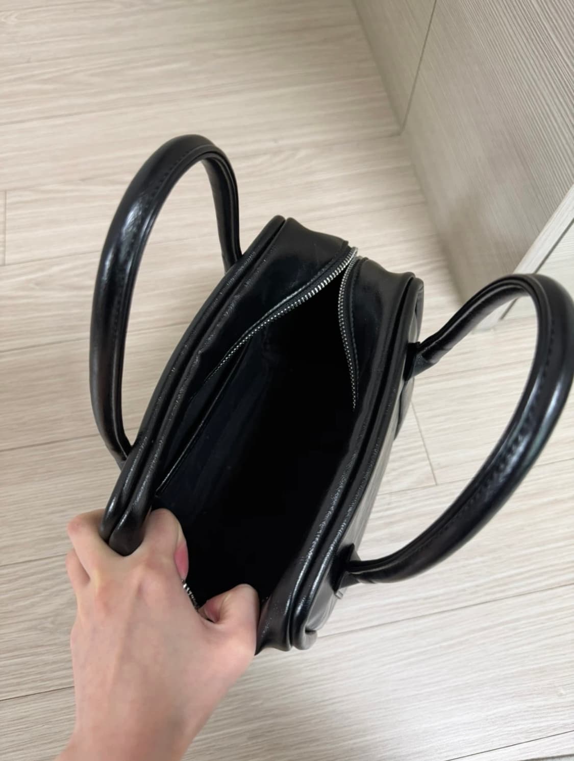 여밈 mini box bag 상품이미지6