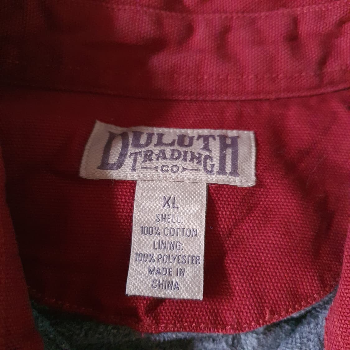 미국 수입 워크 자켓 헤비캔버스  no.2 상품이미지4