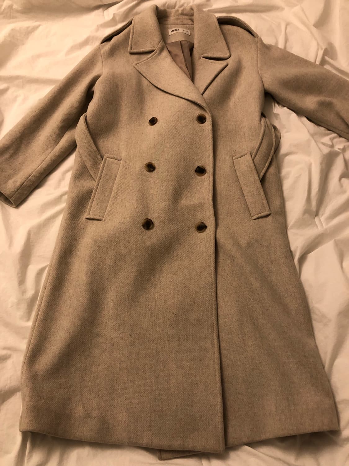 [새상품] 미쏘 롱코트 (s size) 상품이미지1