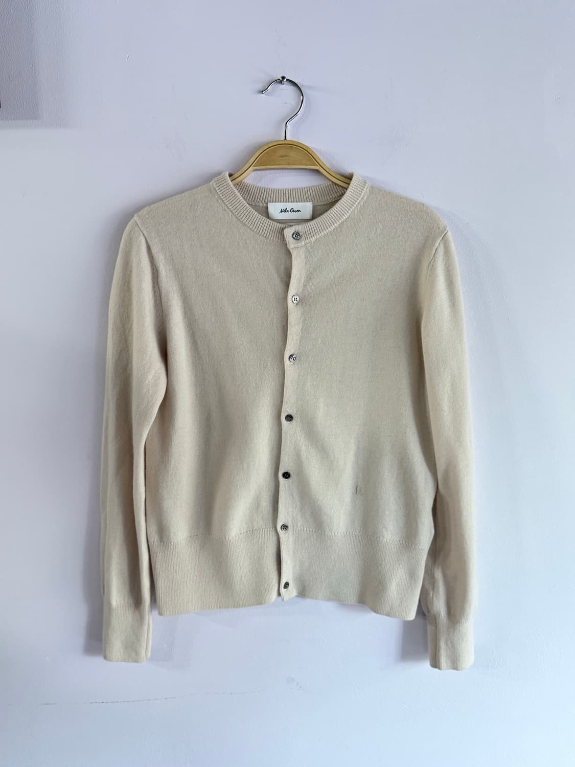 밀라오웬 뮤트 울블렌드 가디건 상품이미지6