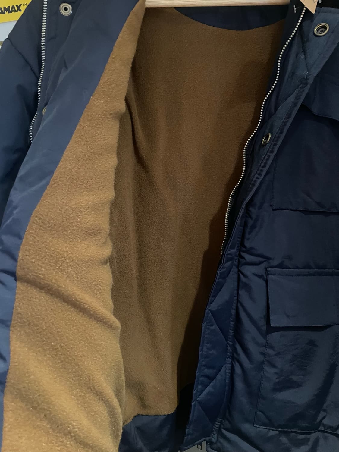 비기닝 카라 점퍼패딩 상품이미지3