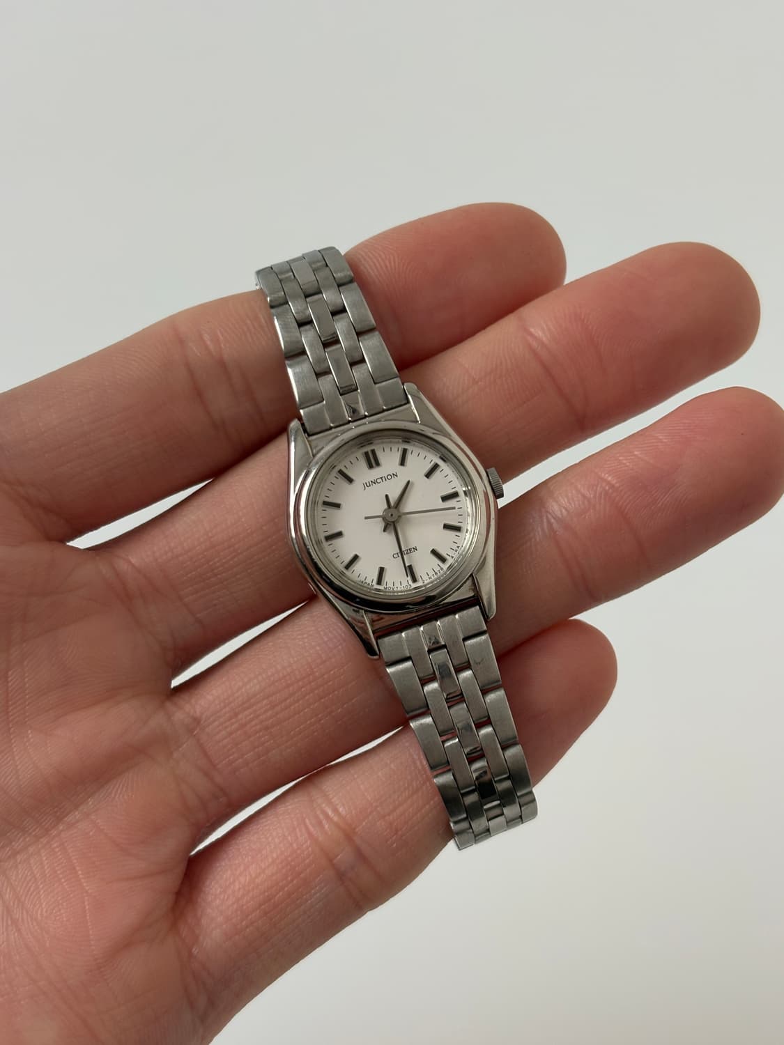 1990s Junction Silver Ladies Quartz 상품이미지1