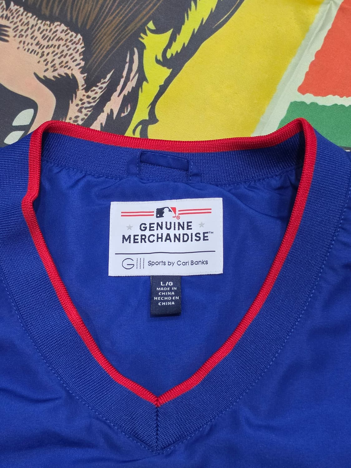 G-III Sports Chicago Cubs 웜업 L 상품이미지5