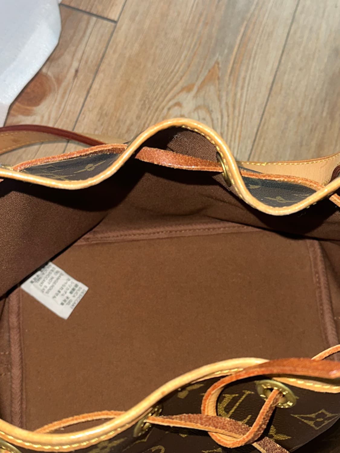 루이비통 모노그램 노에 버킷백 상품이미지5