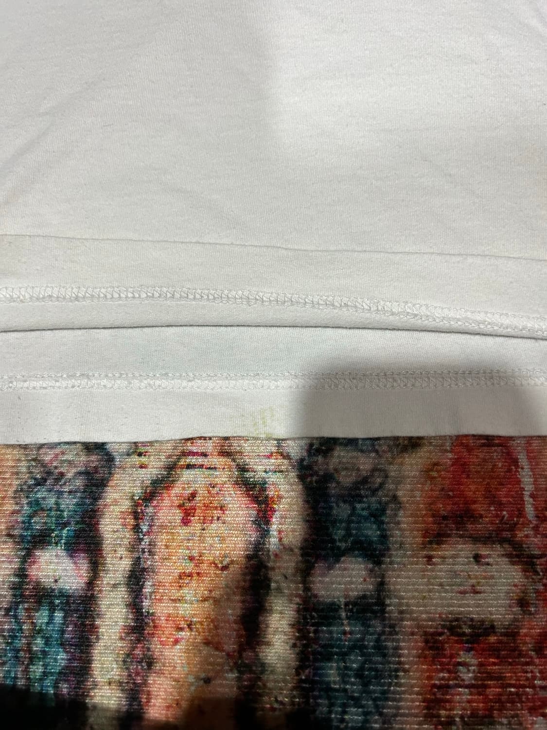 [M] 빔즈 하트 프린팅 반팔 상품이미지7