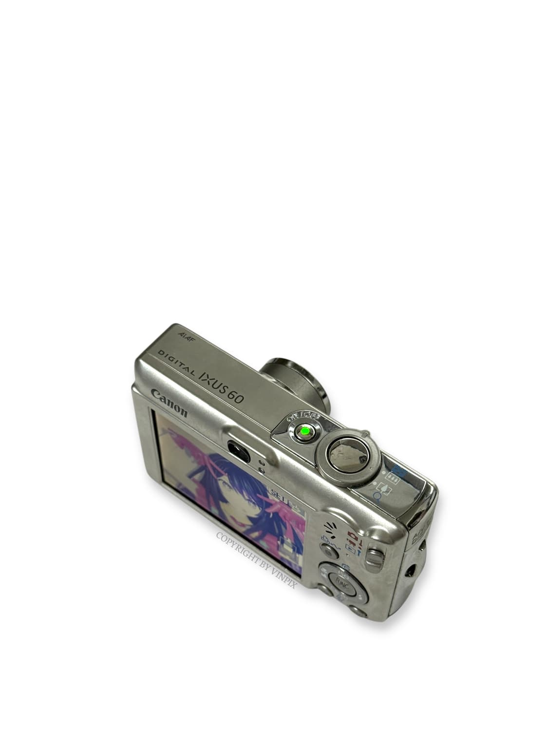 캐논 익서스 ixus 60(ixy 70) 빈티지 디지털 카메라 디카 상품이미지5