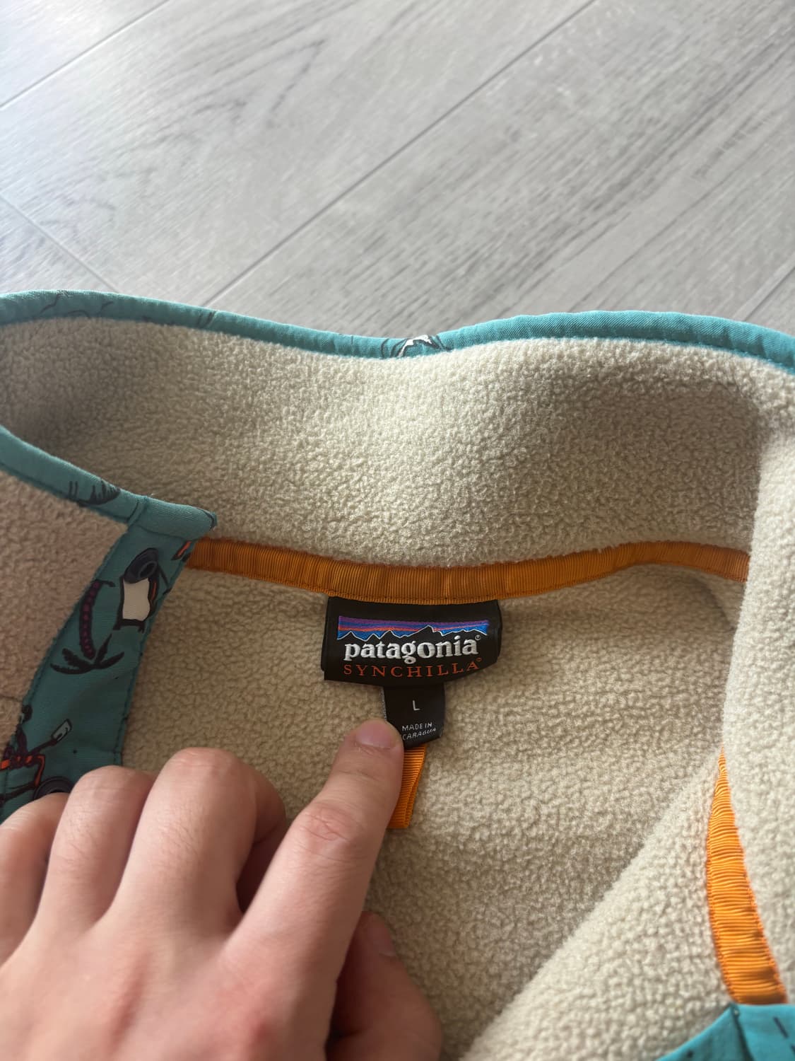 [L] 파타고니아 신칠라 상품이미지4