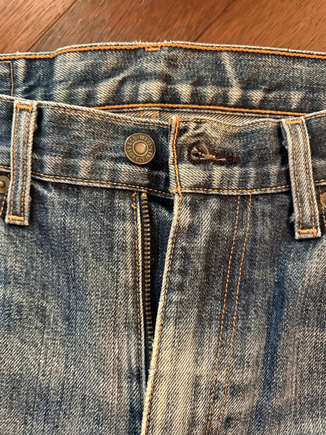 리바이스 빈티지 505 데님 팬츠 상품이미지3