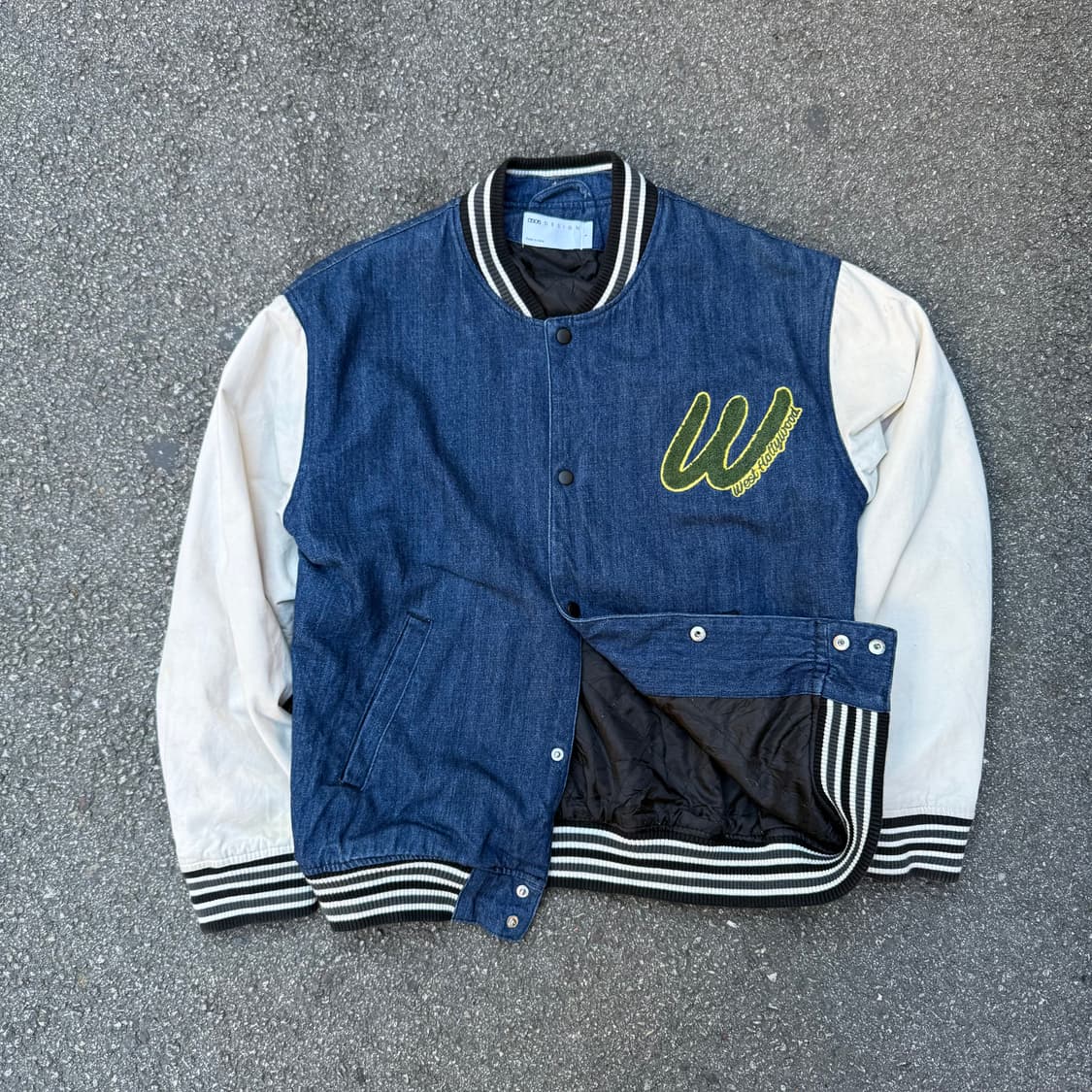 베이스볼 자켓 상품이미지1