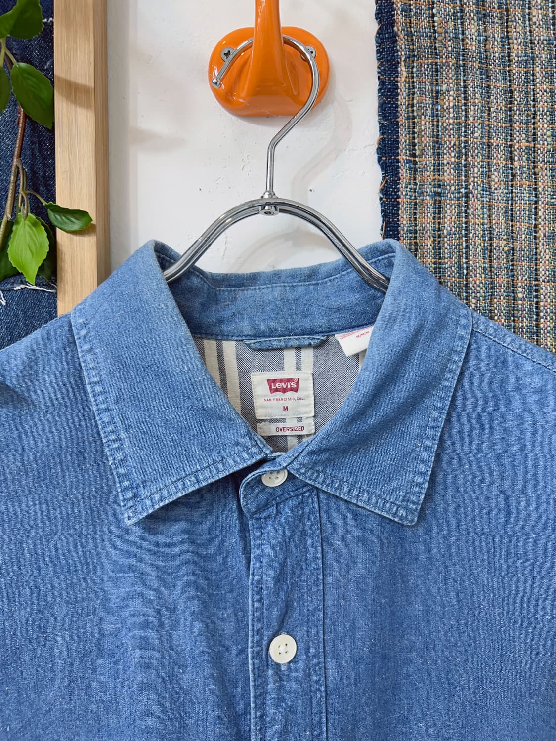 LEVI’S OVER SIZED  Oversized Light Denim 상품이미지3