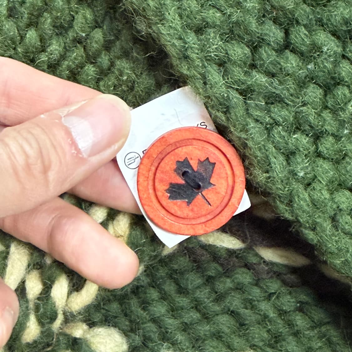 (105) 캐나다 썬더버드 코위찬 가디건 상품이미지7