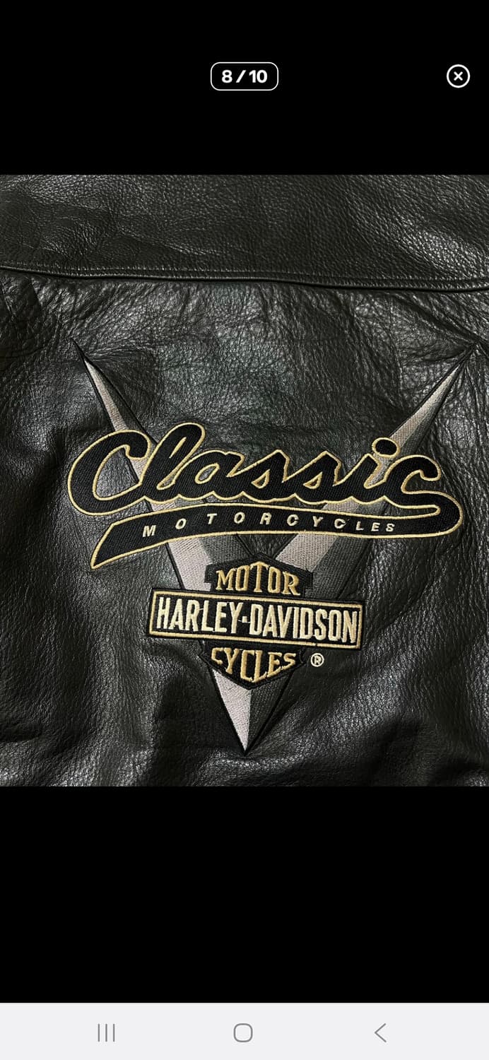 Harley Davidson Leather Rider Jacket 상품이미지4