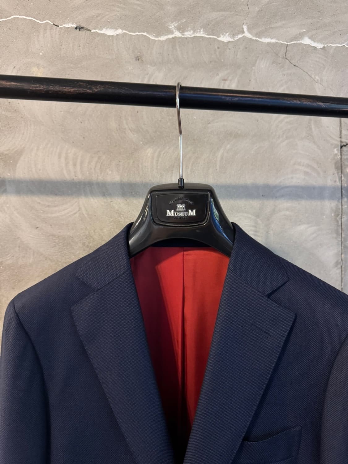 수트서플라이 네이비 블러이저 100 상품이미지3