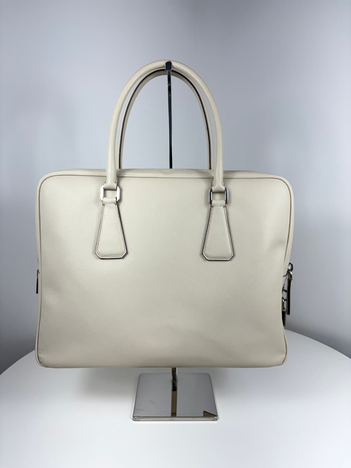 프라다 사피아노 아이보리 서류가방 브리프케이스 상품이미지3