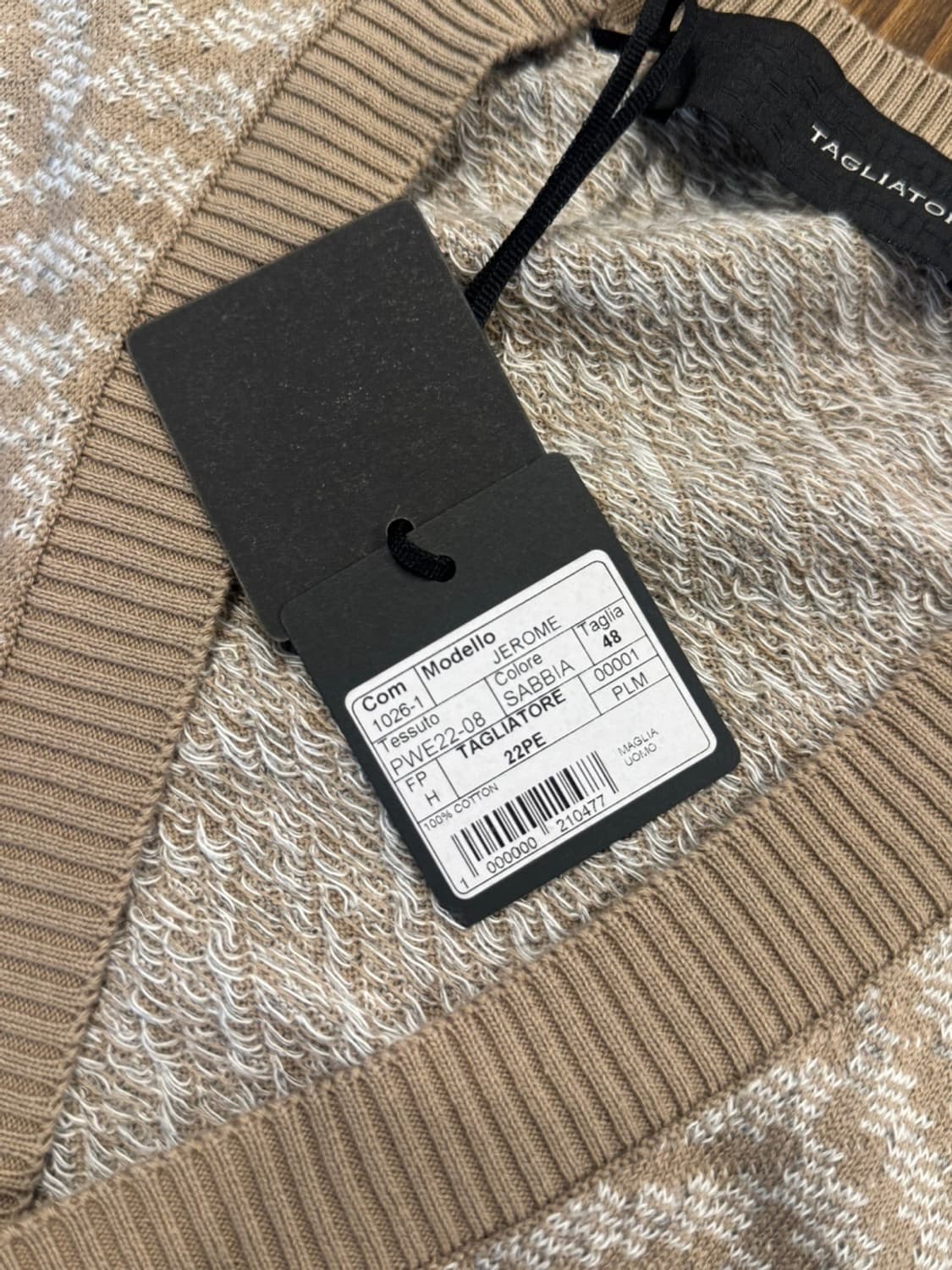 TAGLIATORE 딸리아또레 실크 리넨 가디건 100 상품이미지9