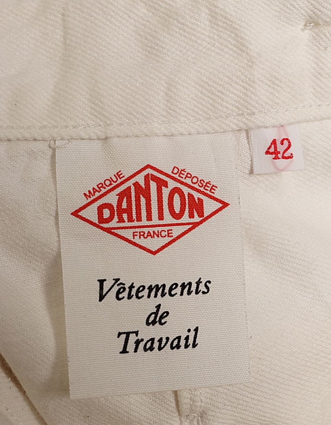  DANTON White Fatigue Shorts (31~32) 상품이미지5