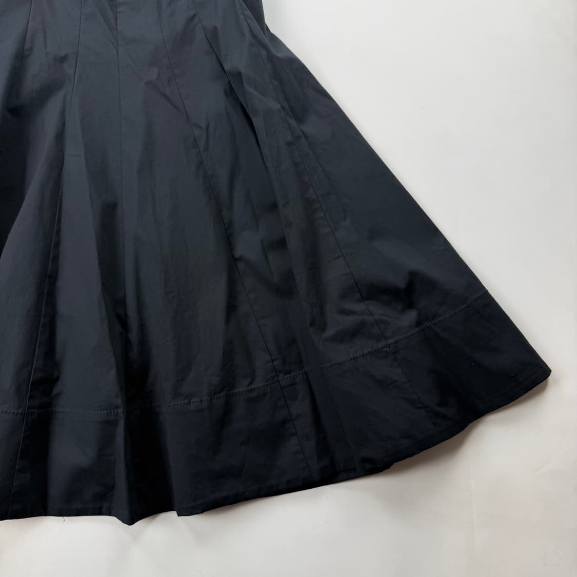 staud 스타우드 미니 웰스 드레스 블랙 상품이미지5