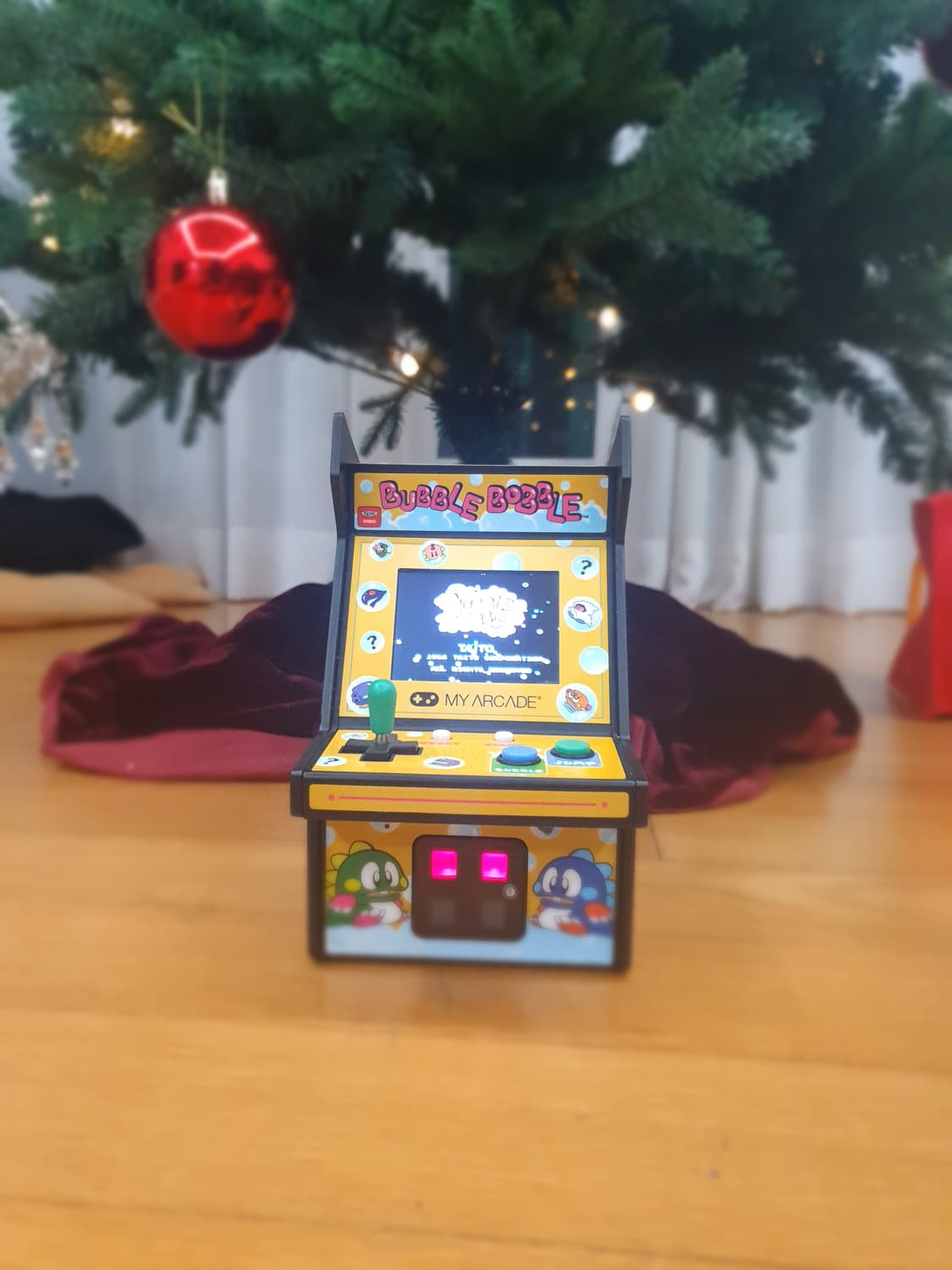 레트로버블버블 게임기 (구매가능지역 잠실3동) 상품이미지1