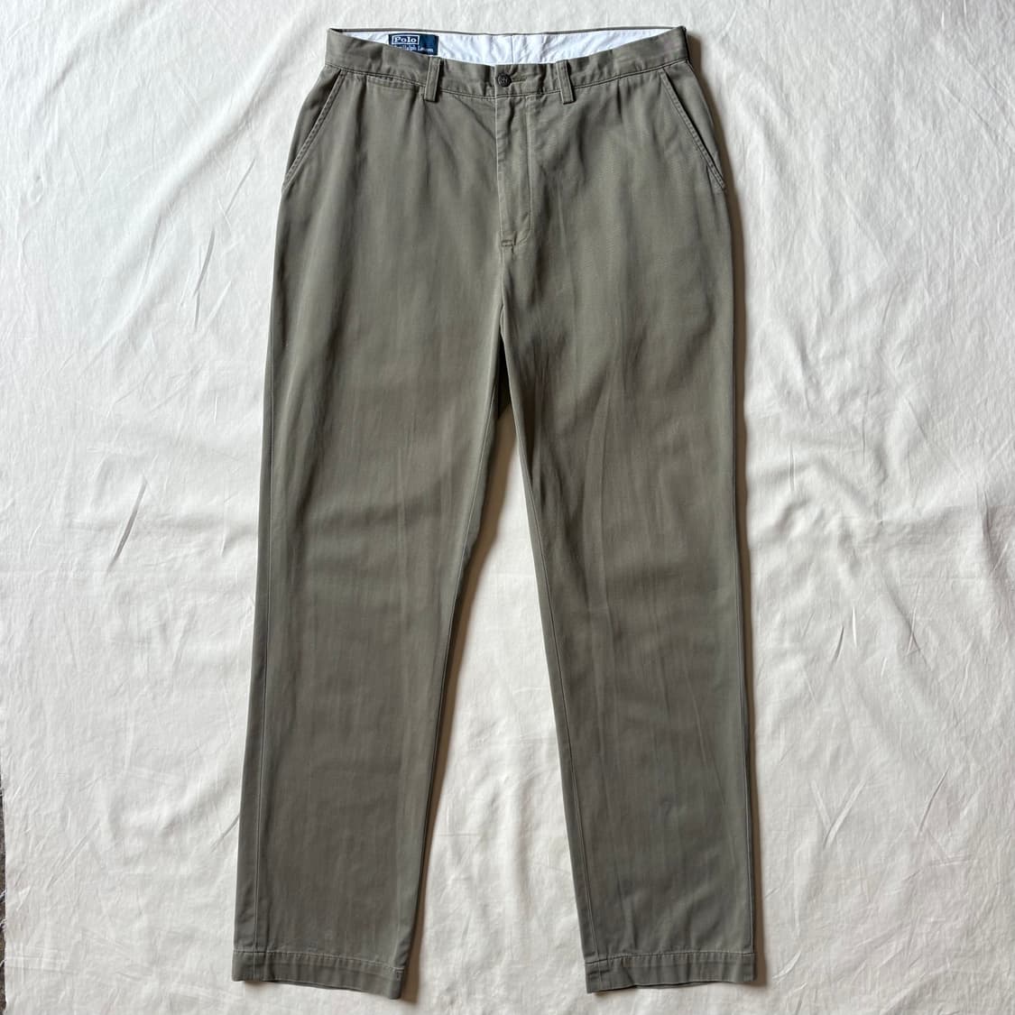 [34] 폴로 랄프로렌 PROSPECT 카키베이지 치노 팬츠 상품이미지1