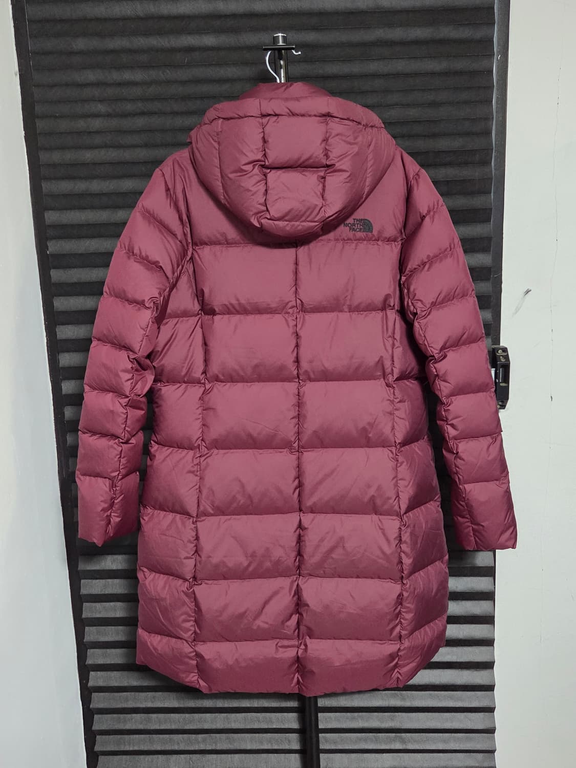 (새상품) [노스페이스] 구스다운 하프롱패딩 판매합니다. 상품이미지8