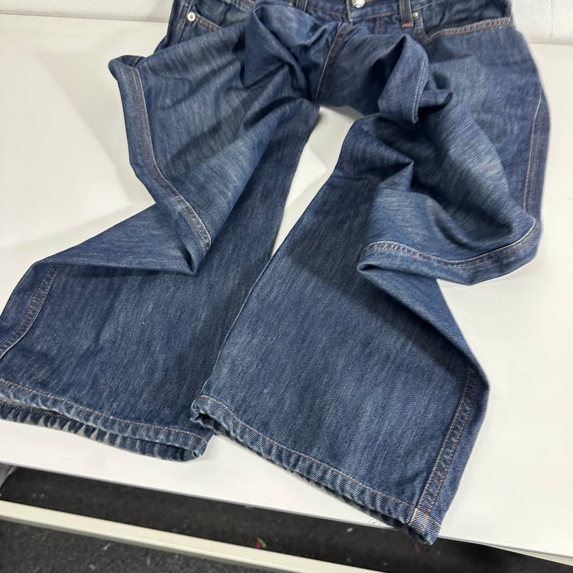 32 제냐 인디고 일자핏 데님팬츠 상품이미지5