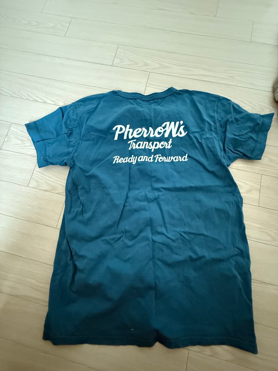 페로우즈 반팔 헨리넥 (XL, 42) 상품이미지3