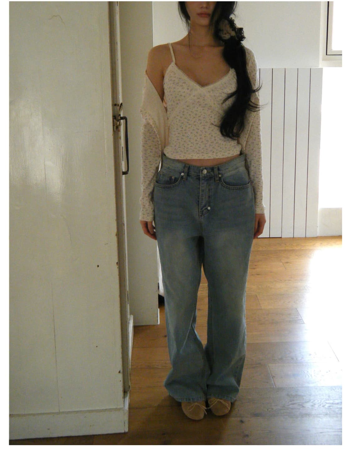 씨어 seer truly her jean_light blue 새상품 상품이미지2