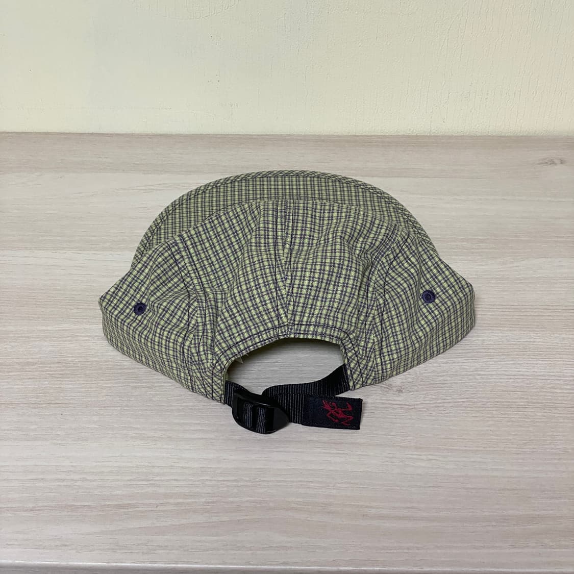 그라미치 체커드 롱 빌 캡 상품이미지3