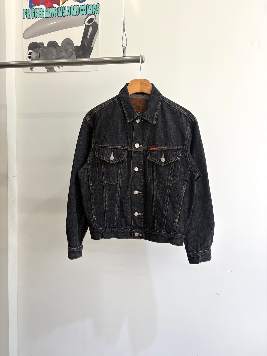 BIG JOHN SPIRIT (Made in Japan) 데님자켓 상품이미지1