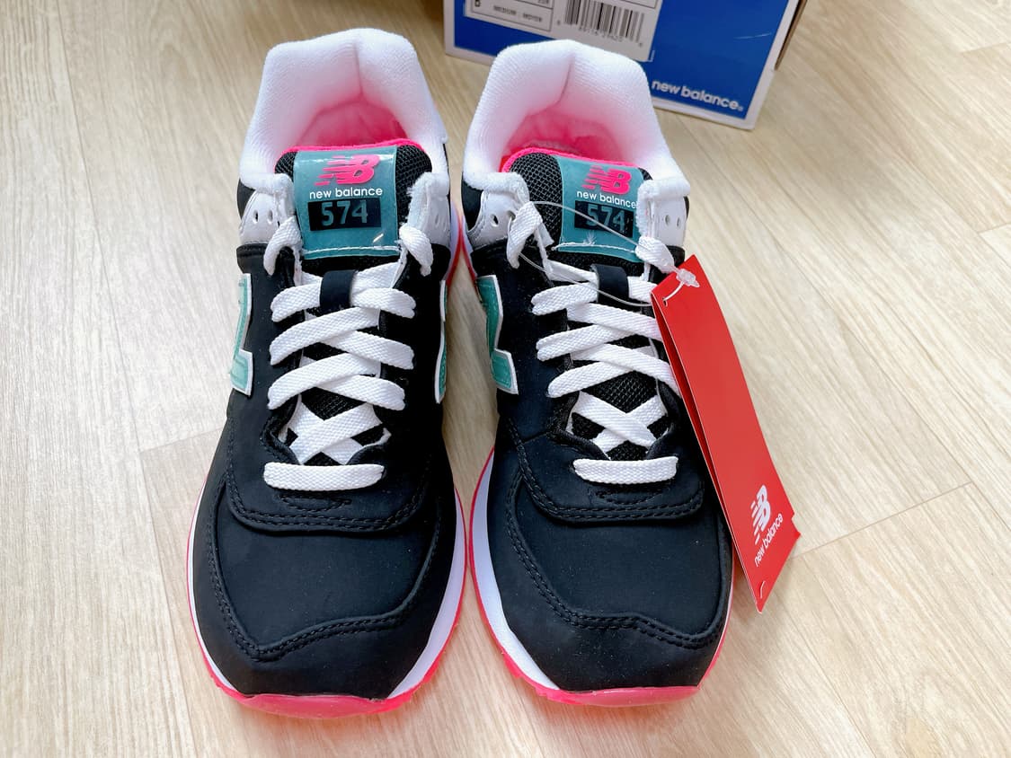[새상품] 뉴발란스 574 매장판 풀박 넘나 예뻐요 상품이미지5