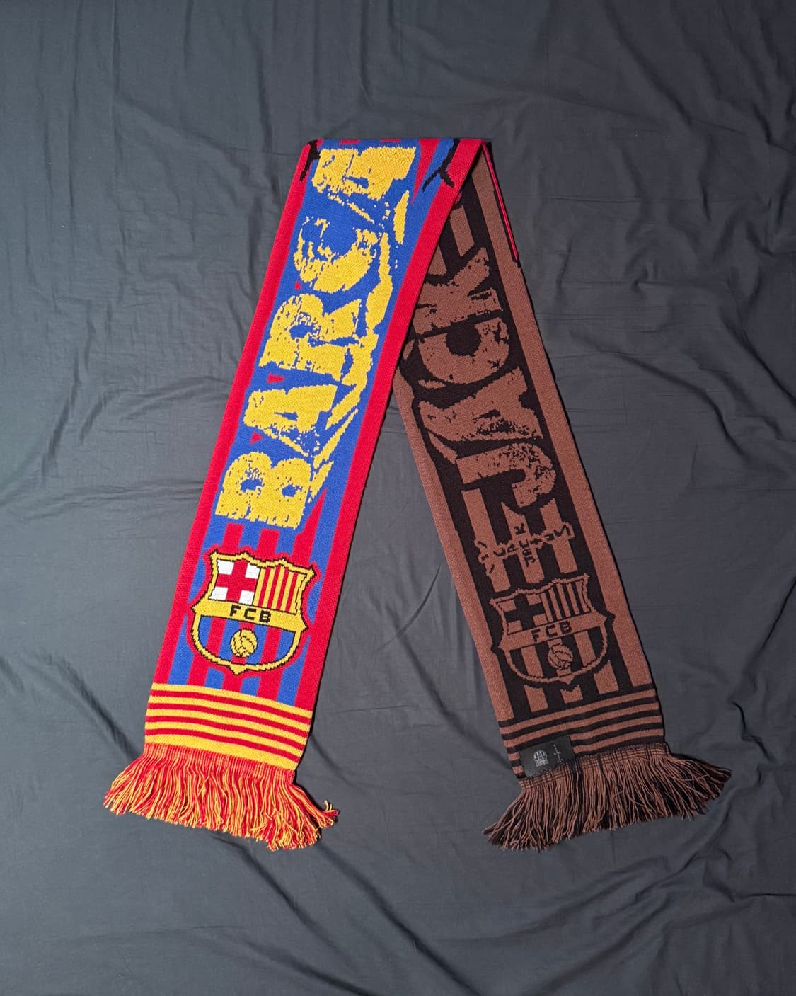 트래비스 스캇 X 바르셀로나 스카프 상품이미지1
