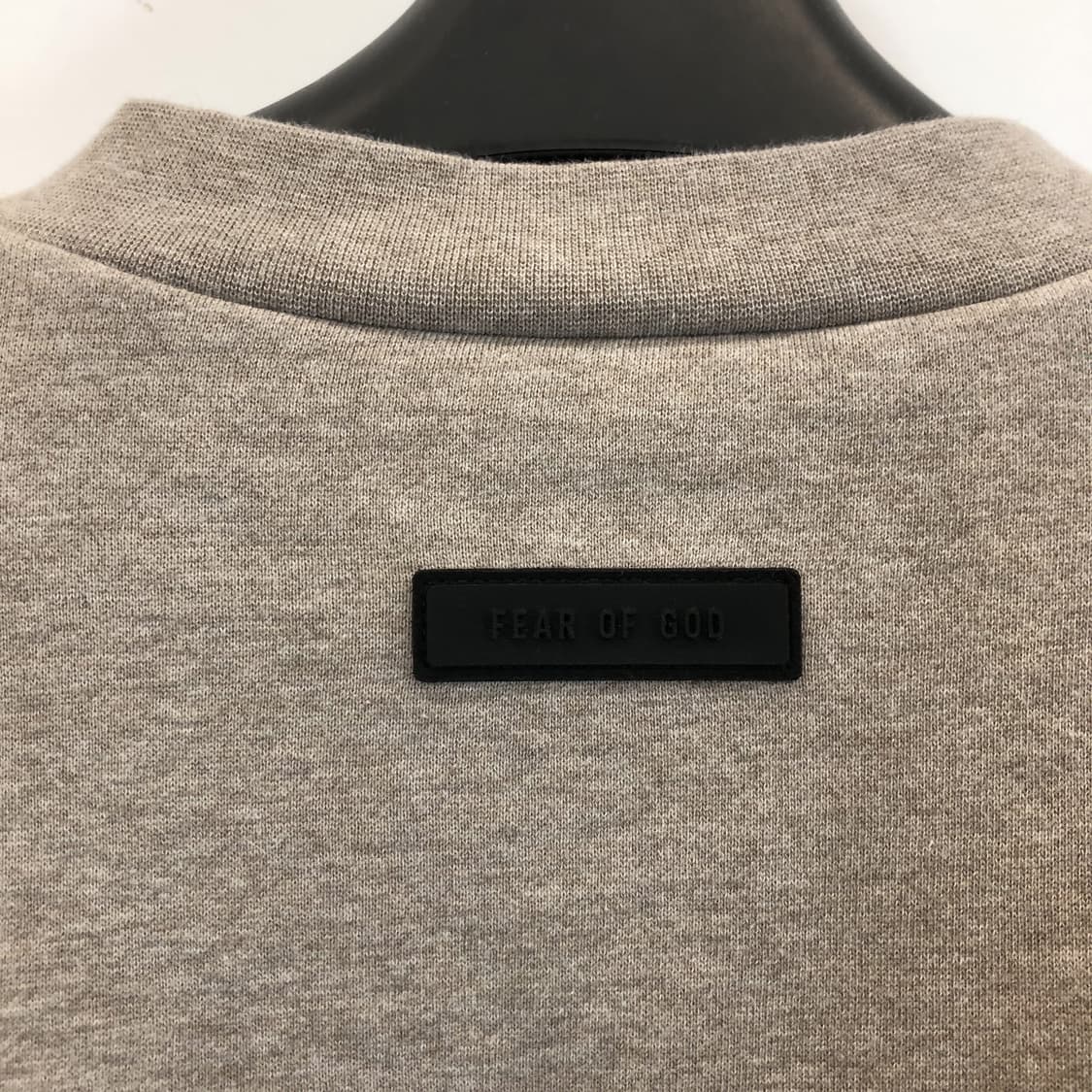 에센셜 크루넥 코어헤더 스웻셔츠 L 상품이미지5