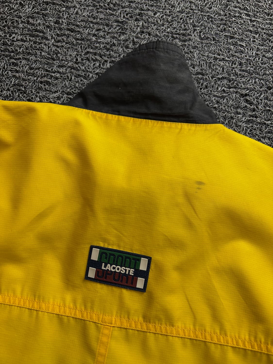 90s 라코스테 리버시블 블루종 자켓 2669 상품이미지7