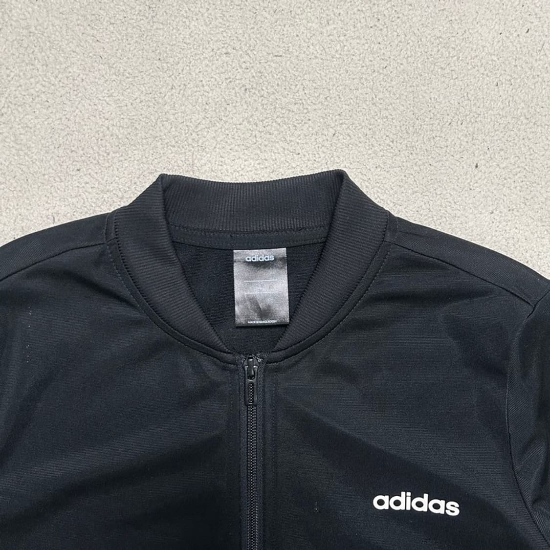 아디다스 트랙탑 져지 블랙 L 상품이미지4