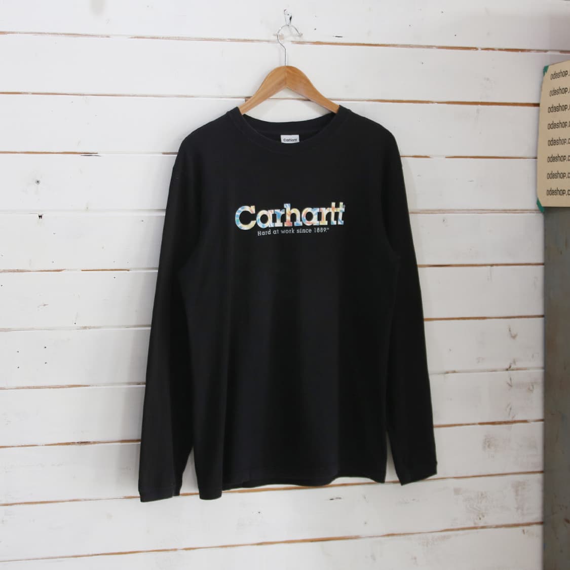 (착용컷) 칼하트 롱 슬리브 (남성용 100) 상품이미지1