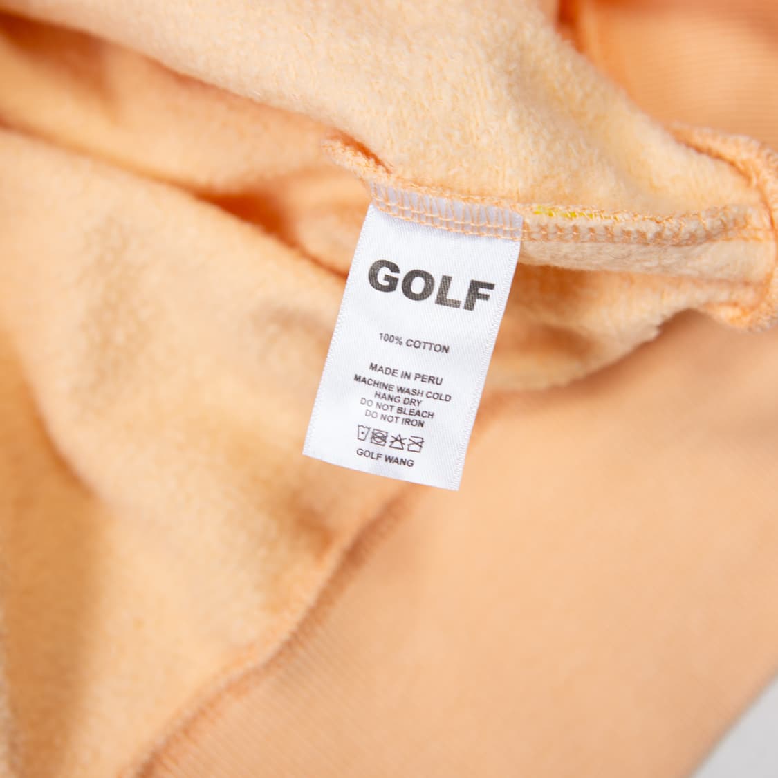 골프왕 3D 브라운 로고 스웻셔츠 상품이미지5