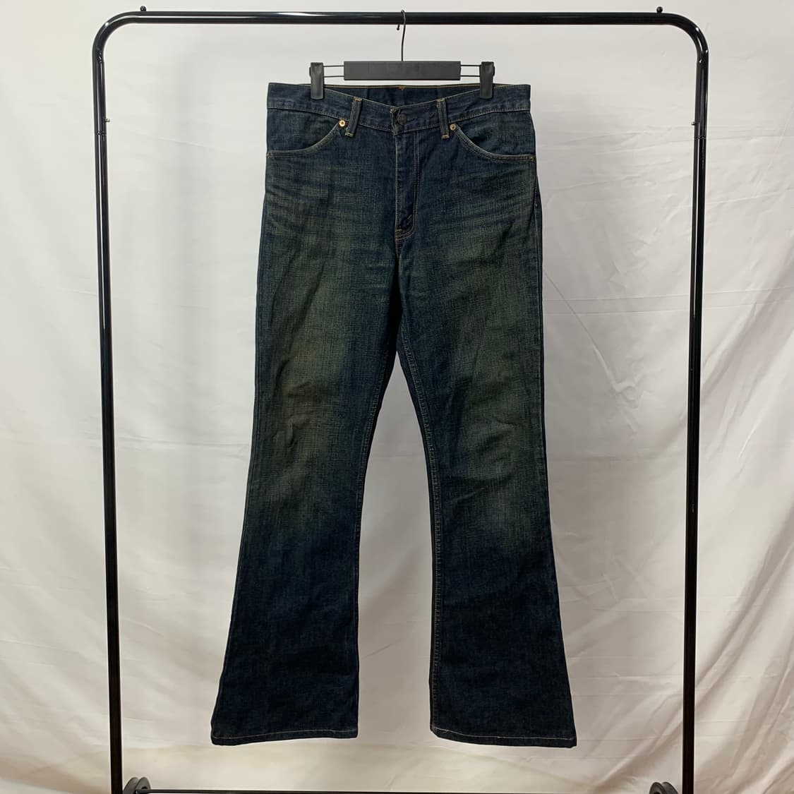[33] 00s 리바이스 646 벨바텀 데님 팬츠 상품이미지1