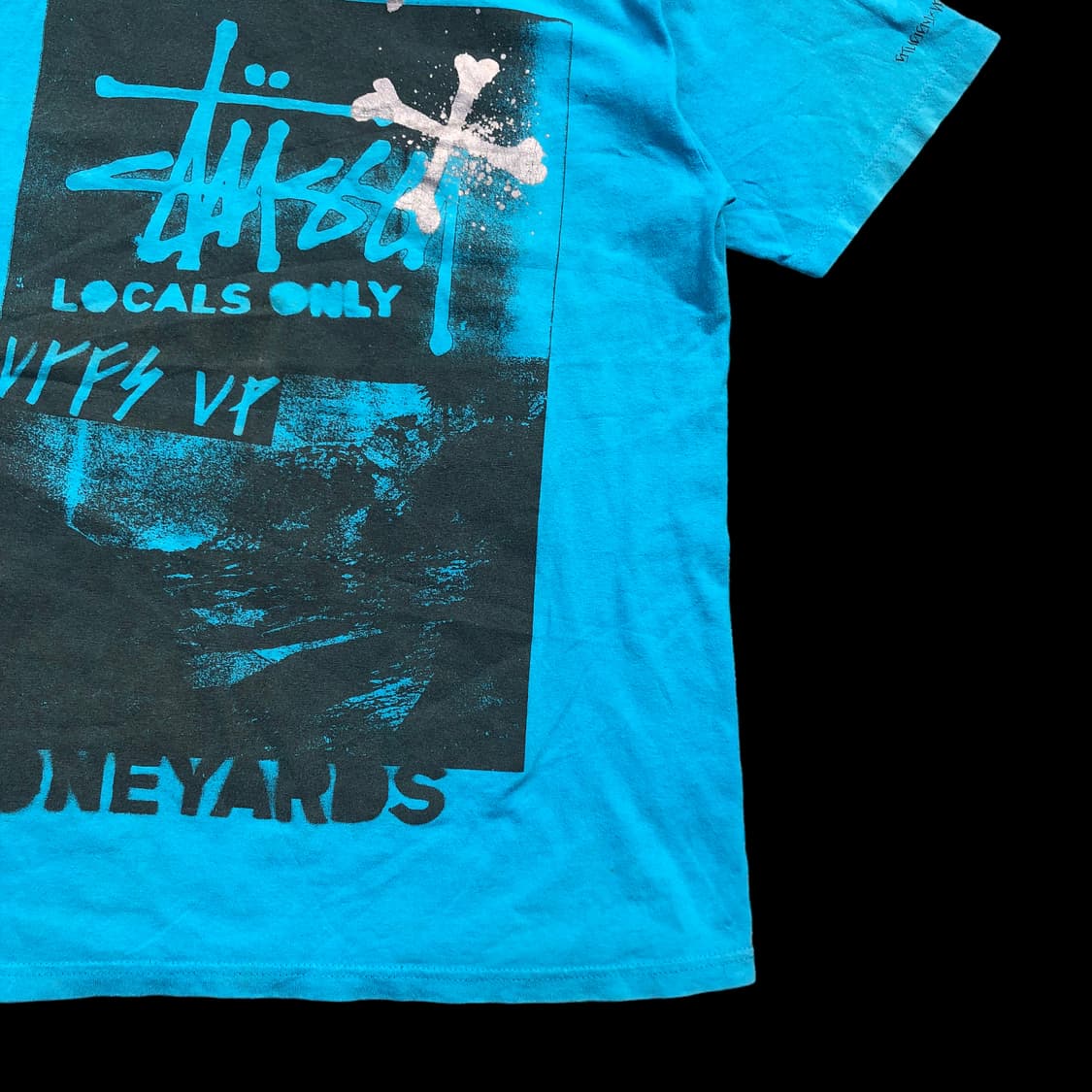 [XL] 스투시 X 네이버후드 반팔티 상품이미지3