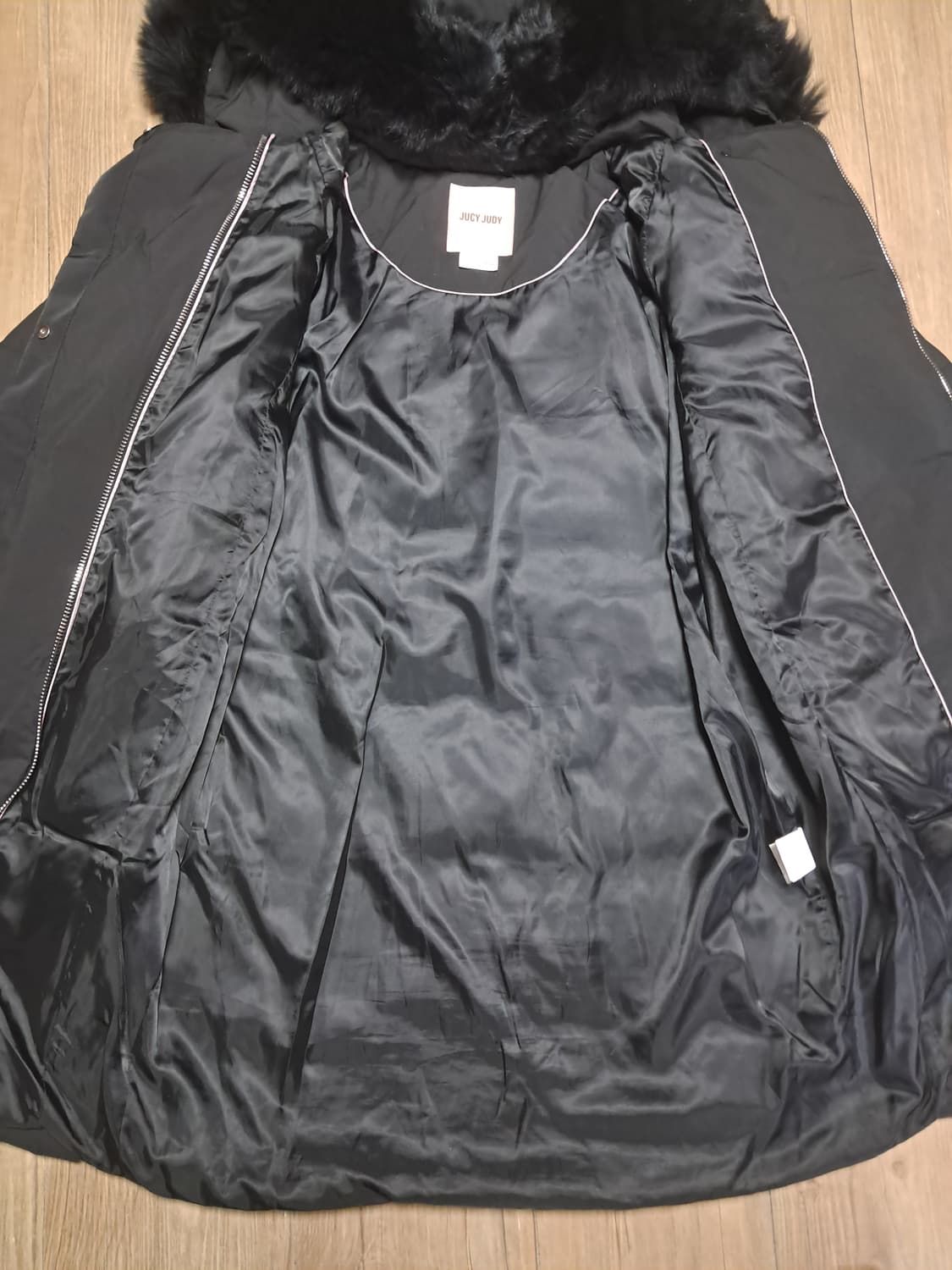 쥬시쥬디 폭스퍼 롱패딩 85 상품이미지7