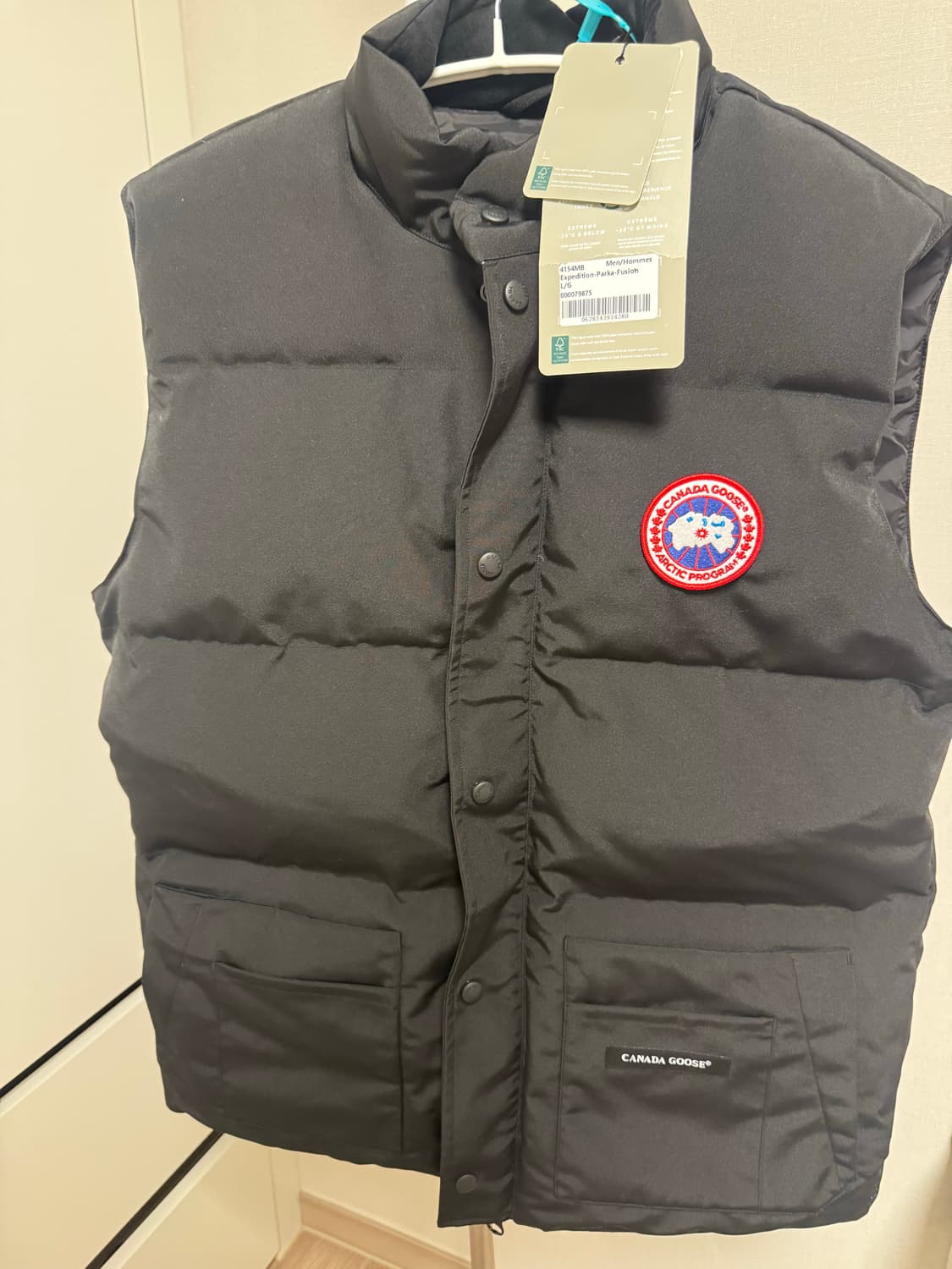 캐나다 구스 조끼패딩(새상품) 상품이미지1