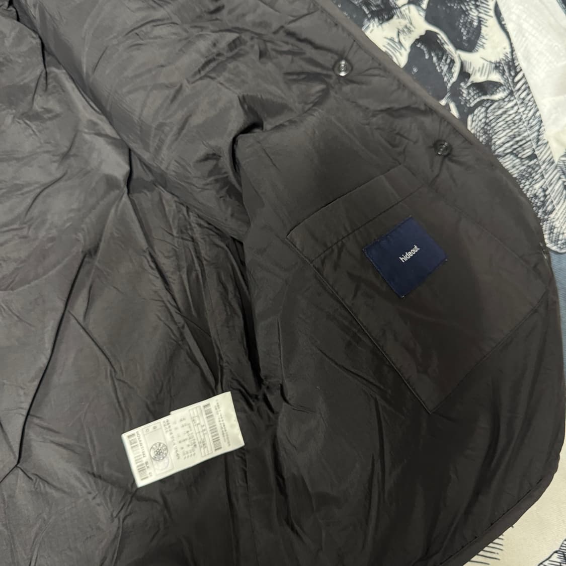 코오롱 하이드아웃 리버시블 패딩조끼 95사이즈 상품이미지3