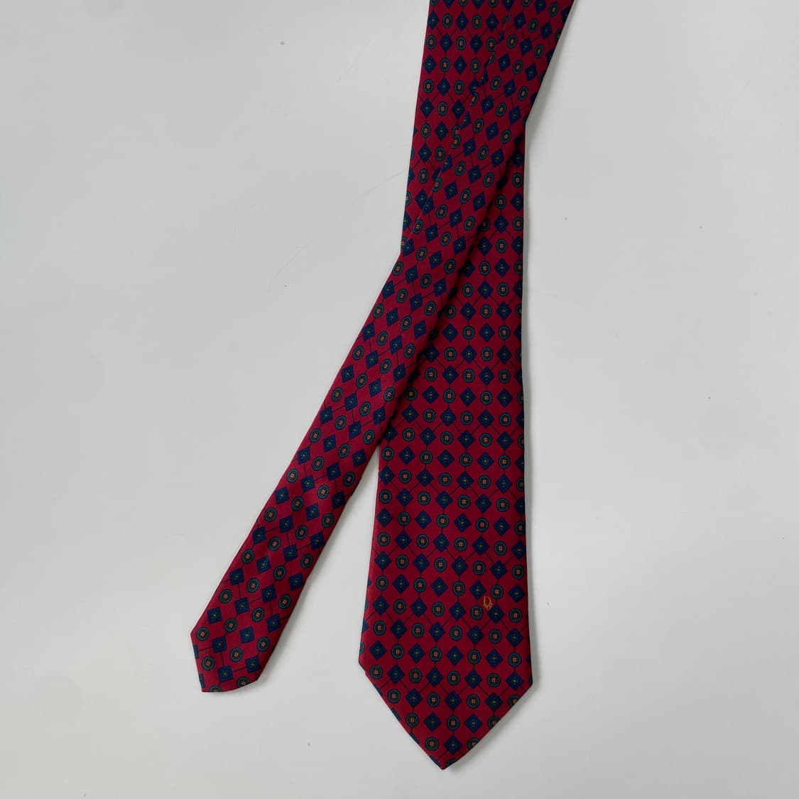 크리스찬 디올(Dior) 심플로고 정품 명품넥타이 상품이미지1