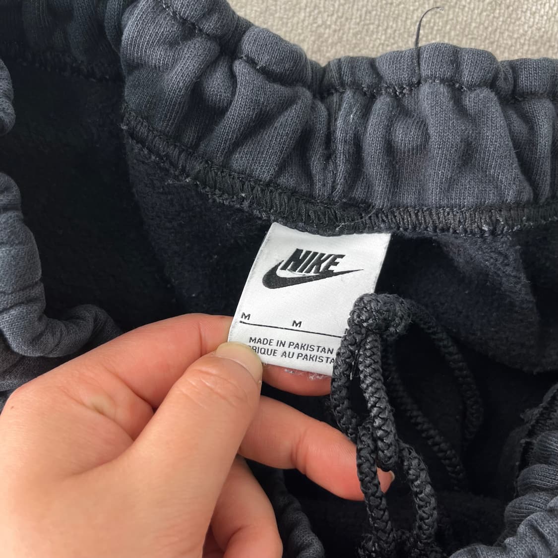 36 나이키 스투시 나투시 nrg 위시드 스웻 팬츠 상품이미지4