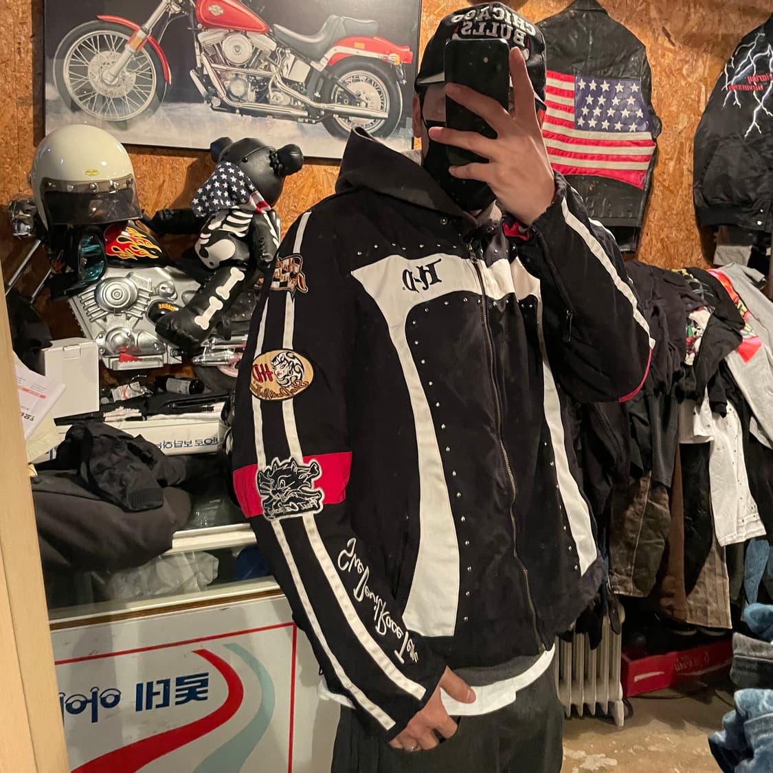 할리데이비슨 레이싱 자켓 (100-105) 상품이미지9